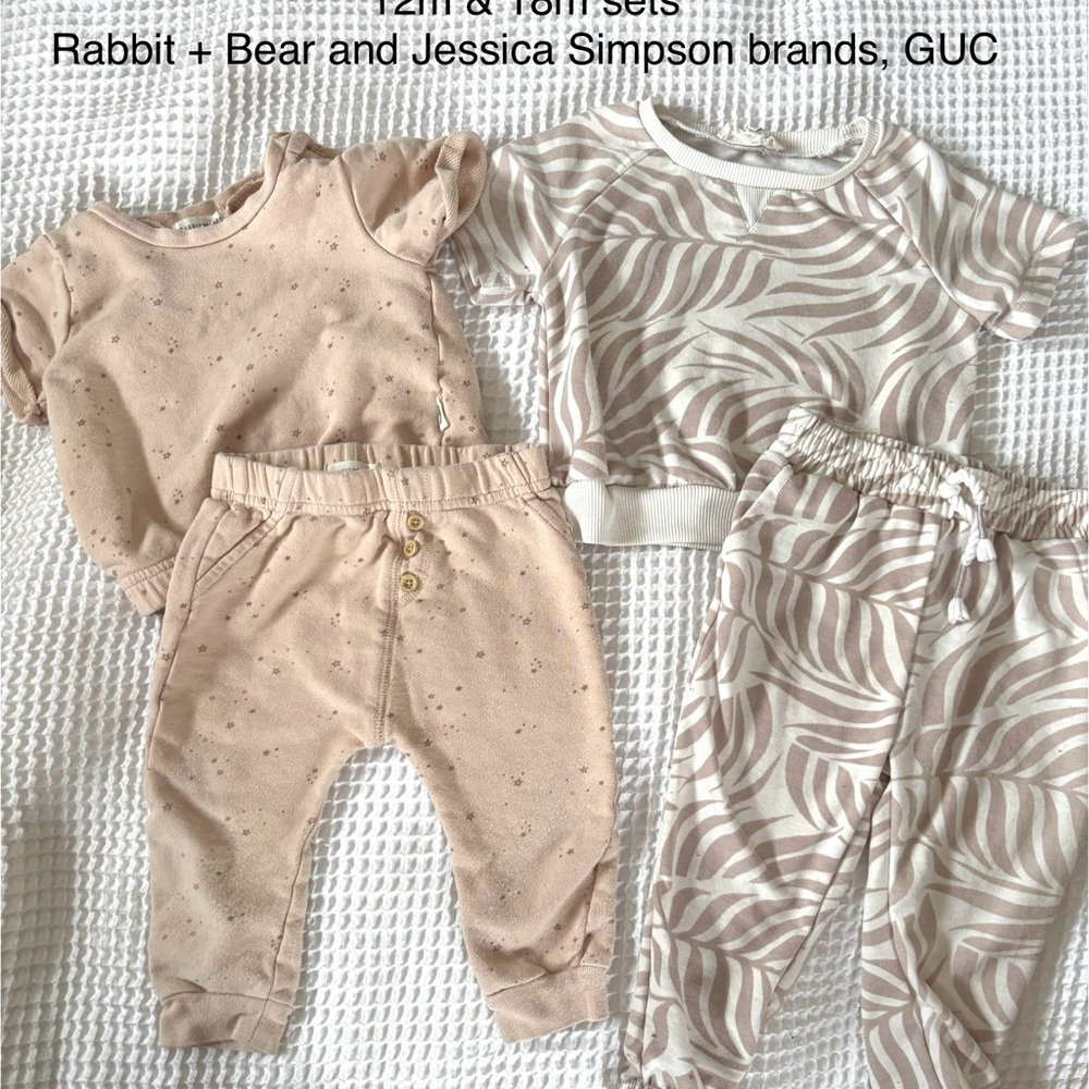 Baby girl sets